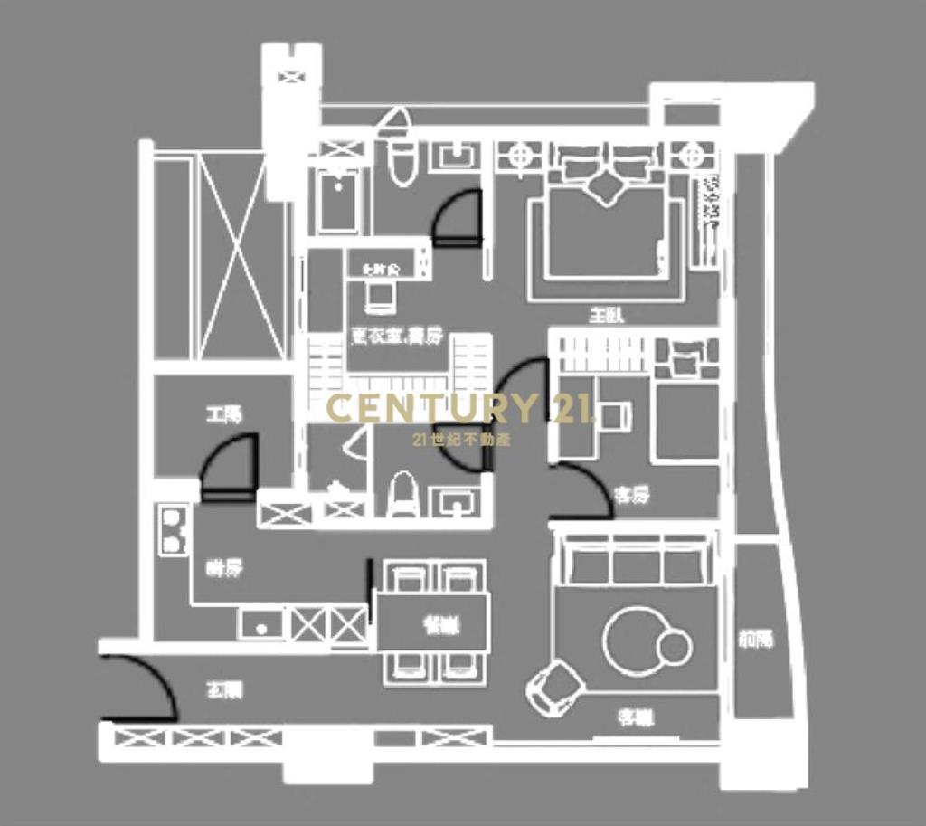 專任坤悅心富郁@窗景即綠意