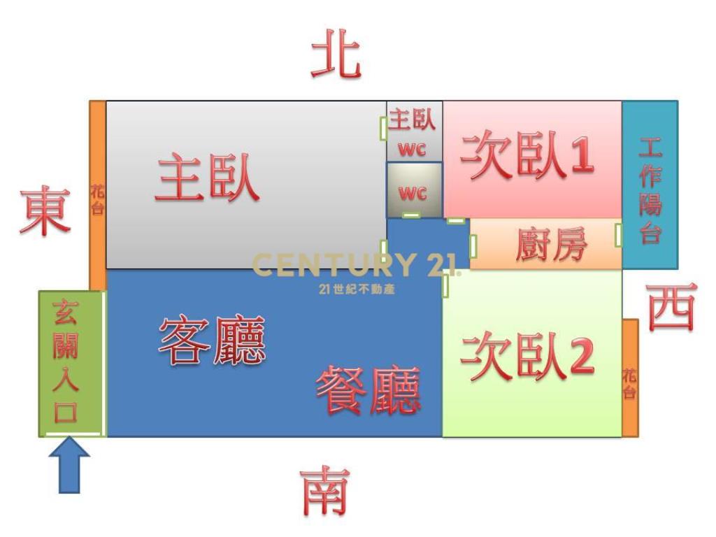 萬紫千紅我最紅