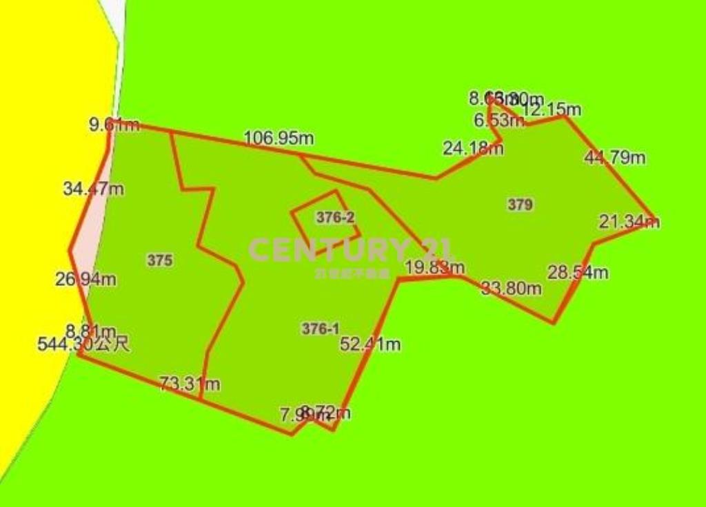 大坑日光溫泉旁農地