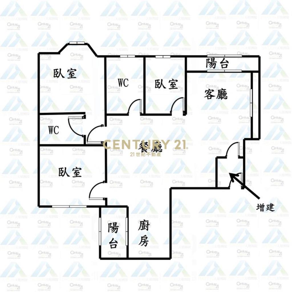 面園道視野戶@麗園道三房平車