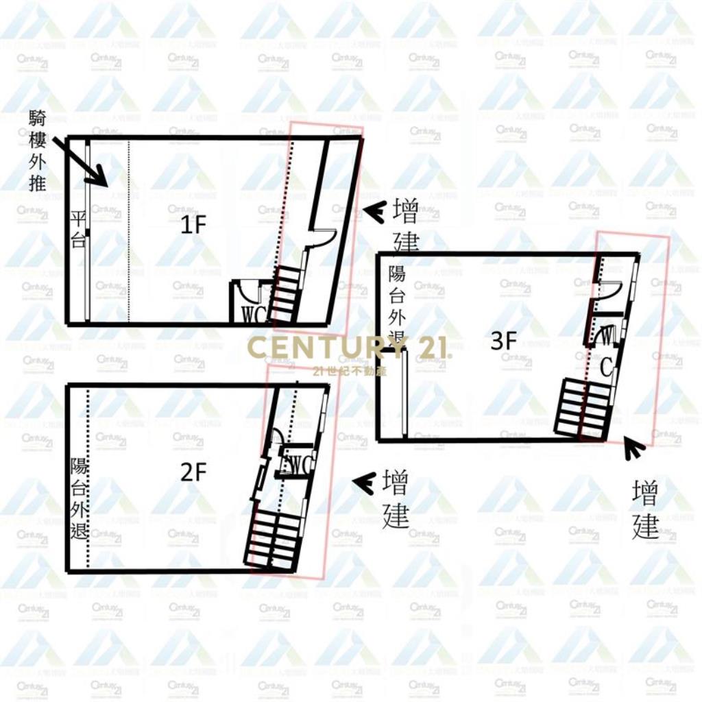 專@三義木雕街10米面寬金店面