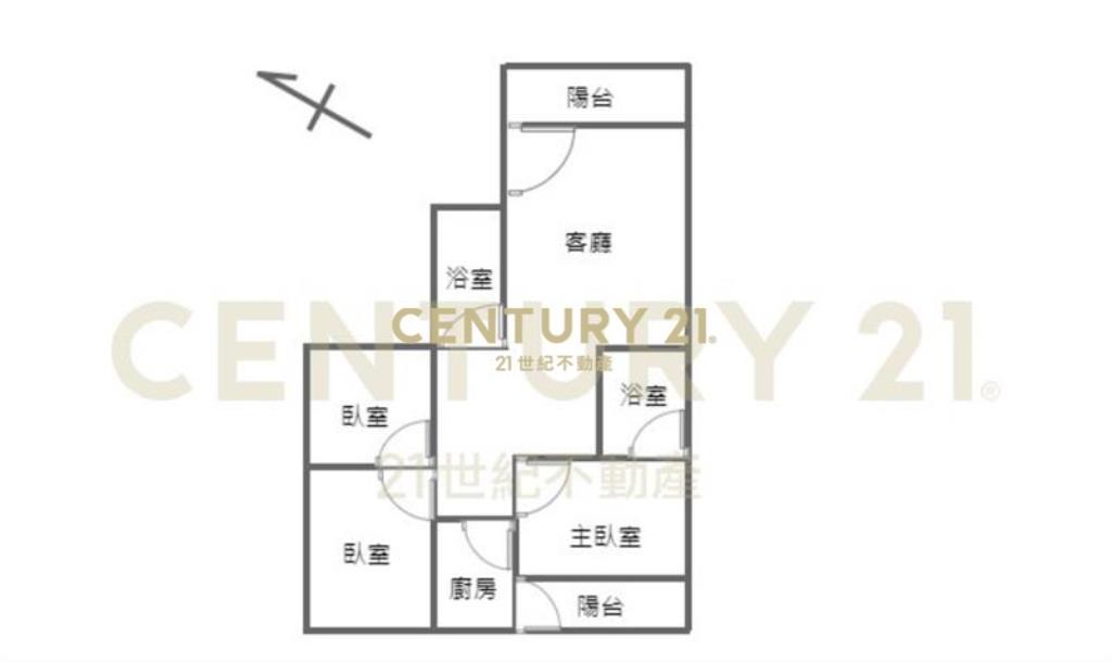 漢口商圈~3房學區宅