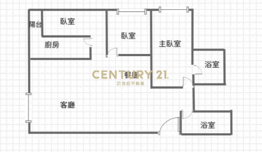 鄉林凱撒三房休旅車位