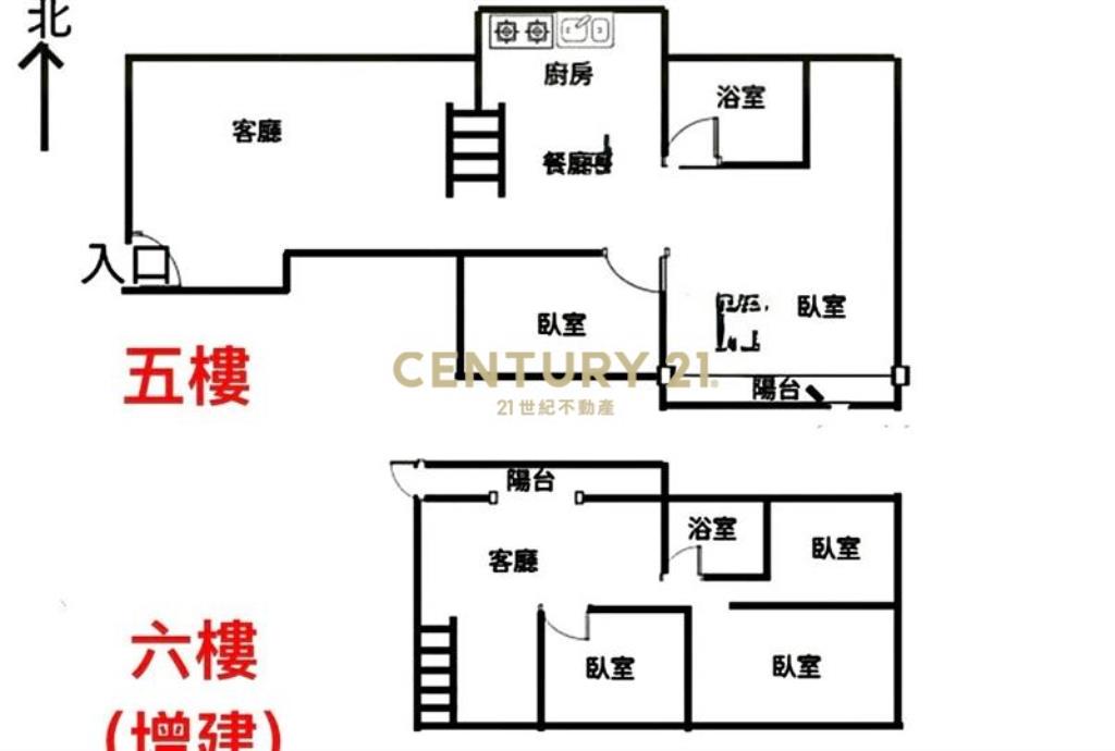 國美館五房頂加公寓