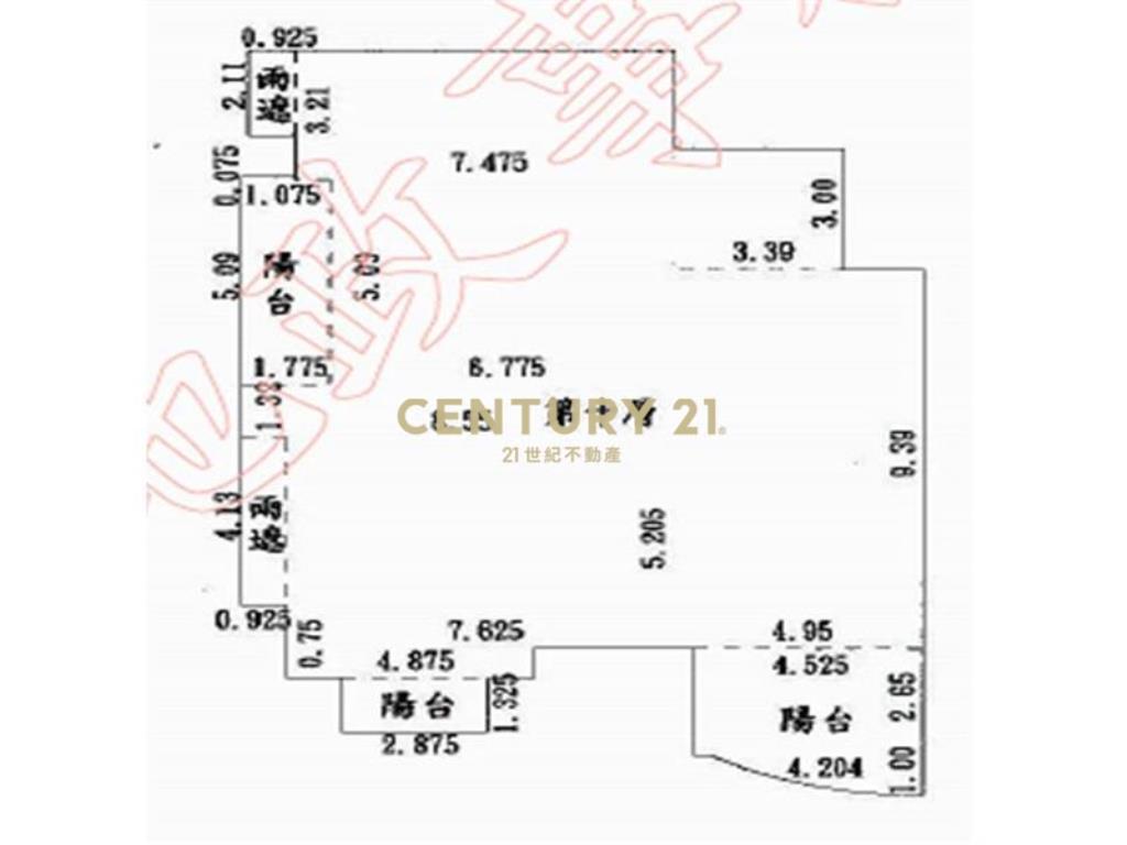 台中帝寶毛胚屋出租