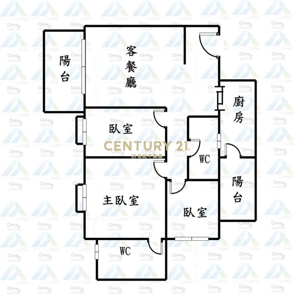 專任@總太聚作面河畔3房平車