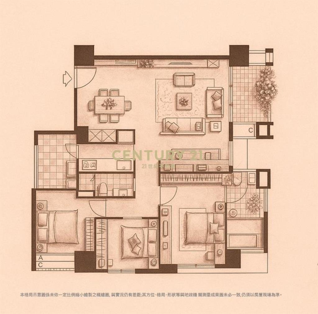 登陽涵境高樓景觀雙車視野戶