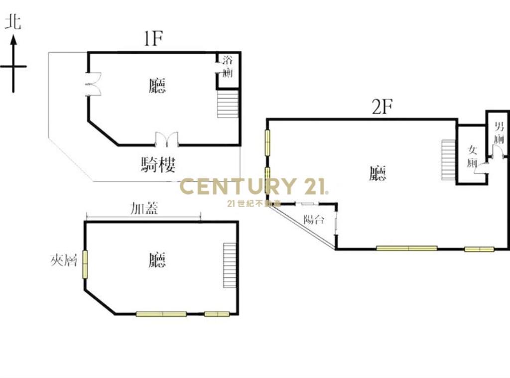 青成漂亮MRT霸氣樓店(B)