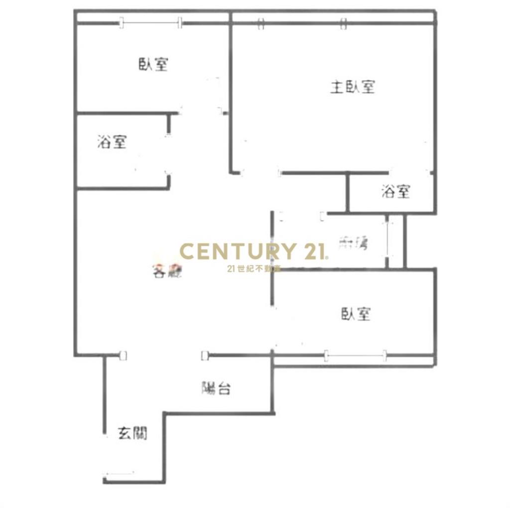文心中清捷運三房休旅車位