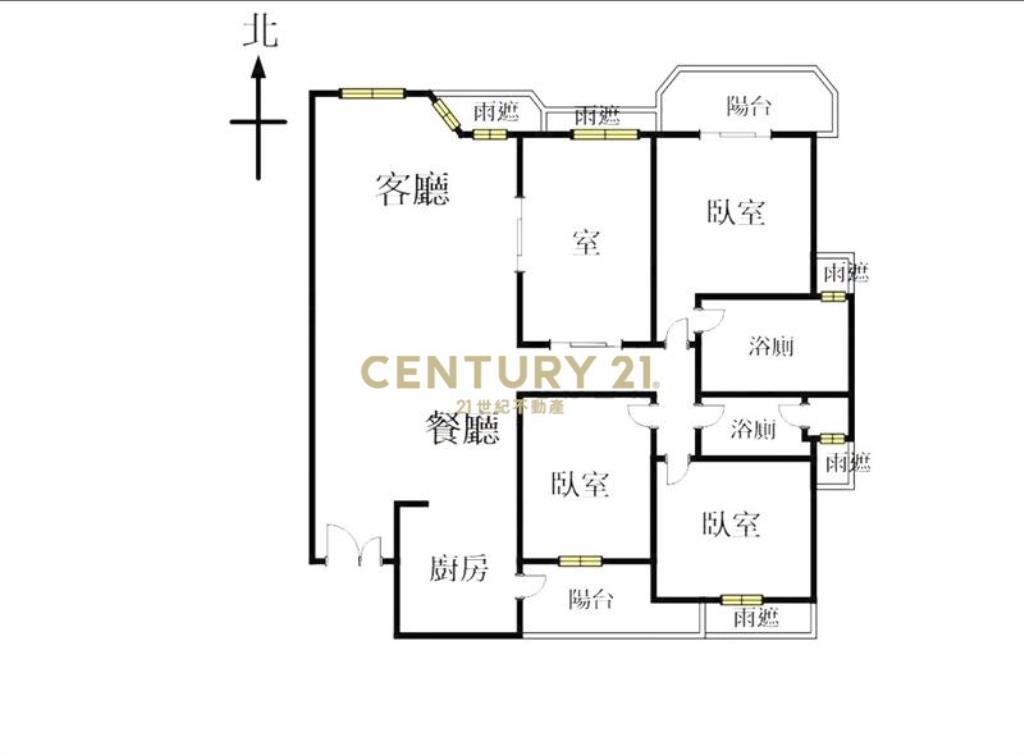精銳米蘭三房+雙車位
