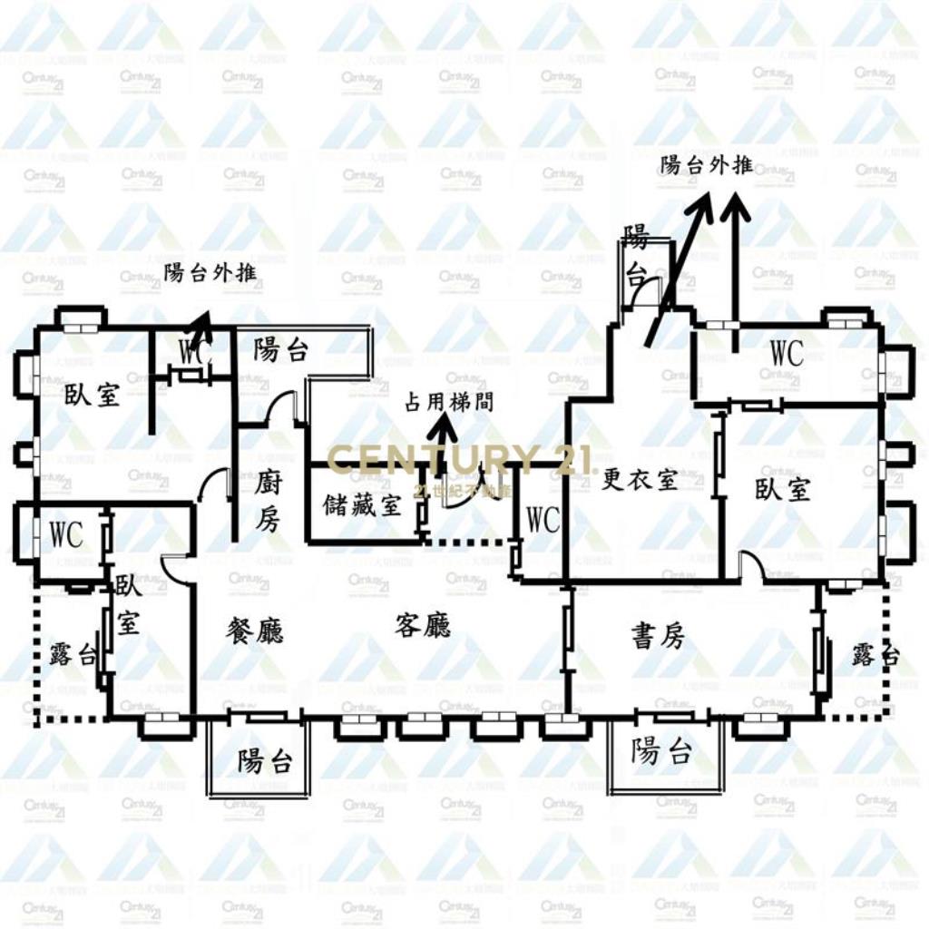 七期精華｜聯聚怡和高樓層4平車