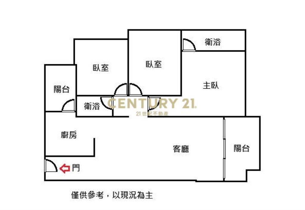 櫻花知殷無限視野3房平車