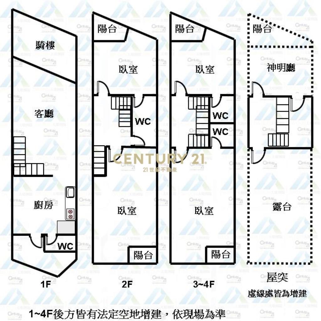 南屯黎明六大房透天