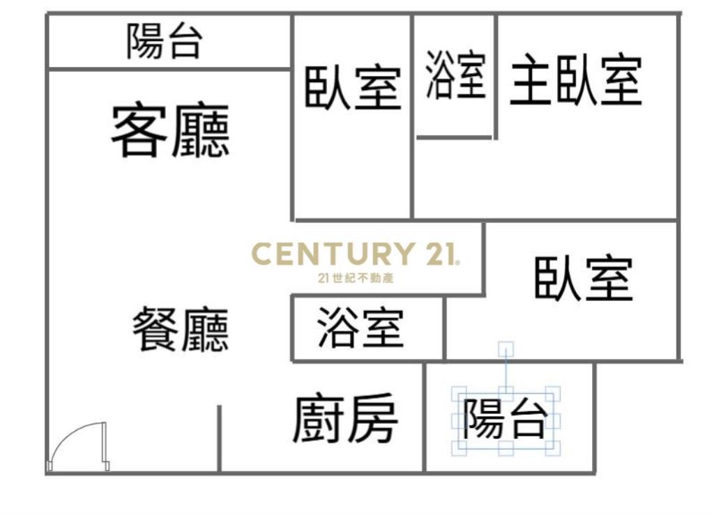 樹孝商圈全新交屋@大三房+平車