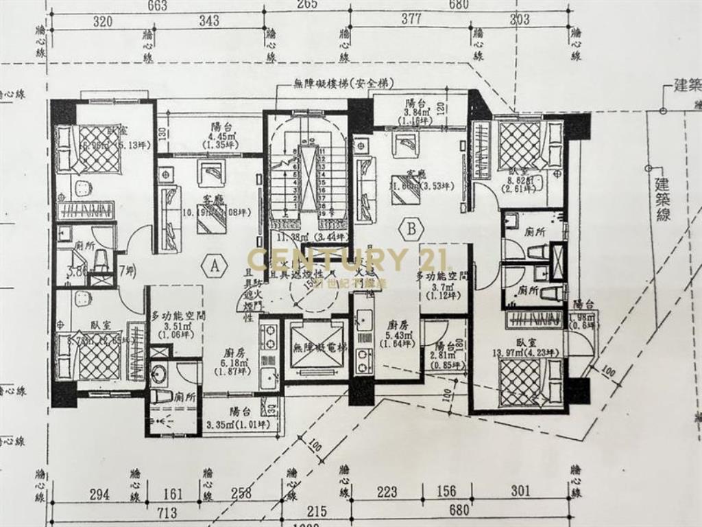 立新國小全新未住兩房兩衛平車