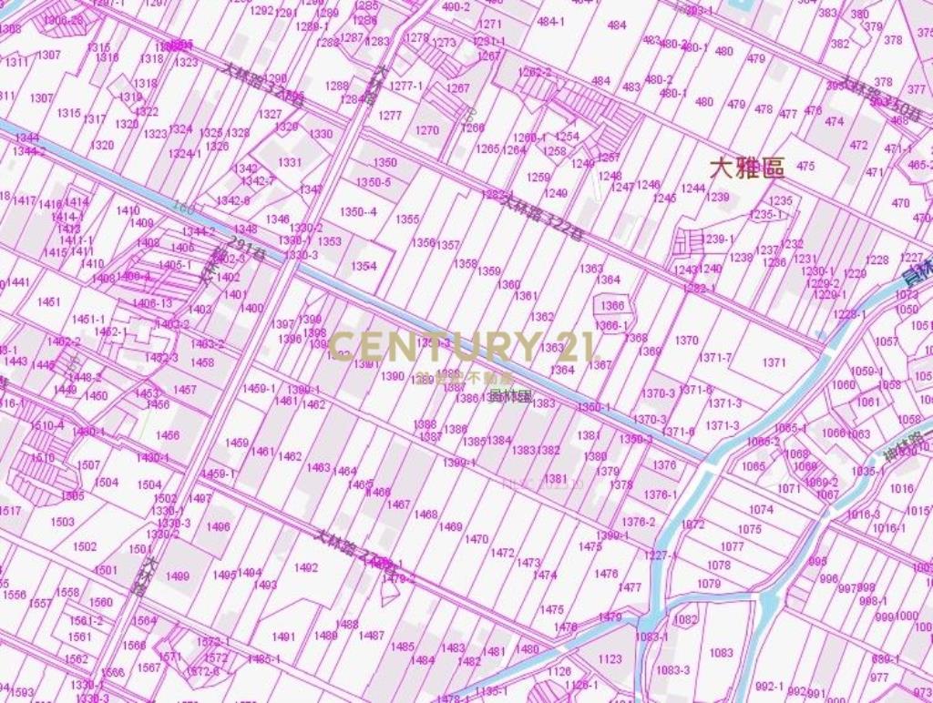 大雅大林路農地~可蓋農舍