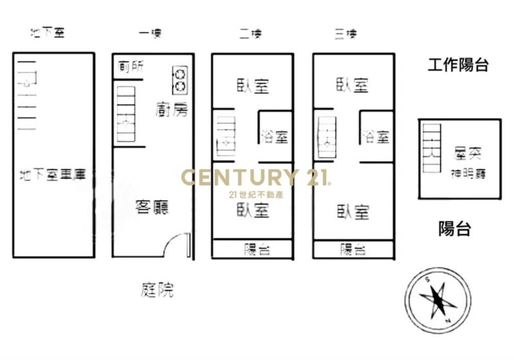 中科十年屋@庭園雙車別墅