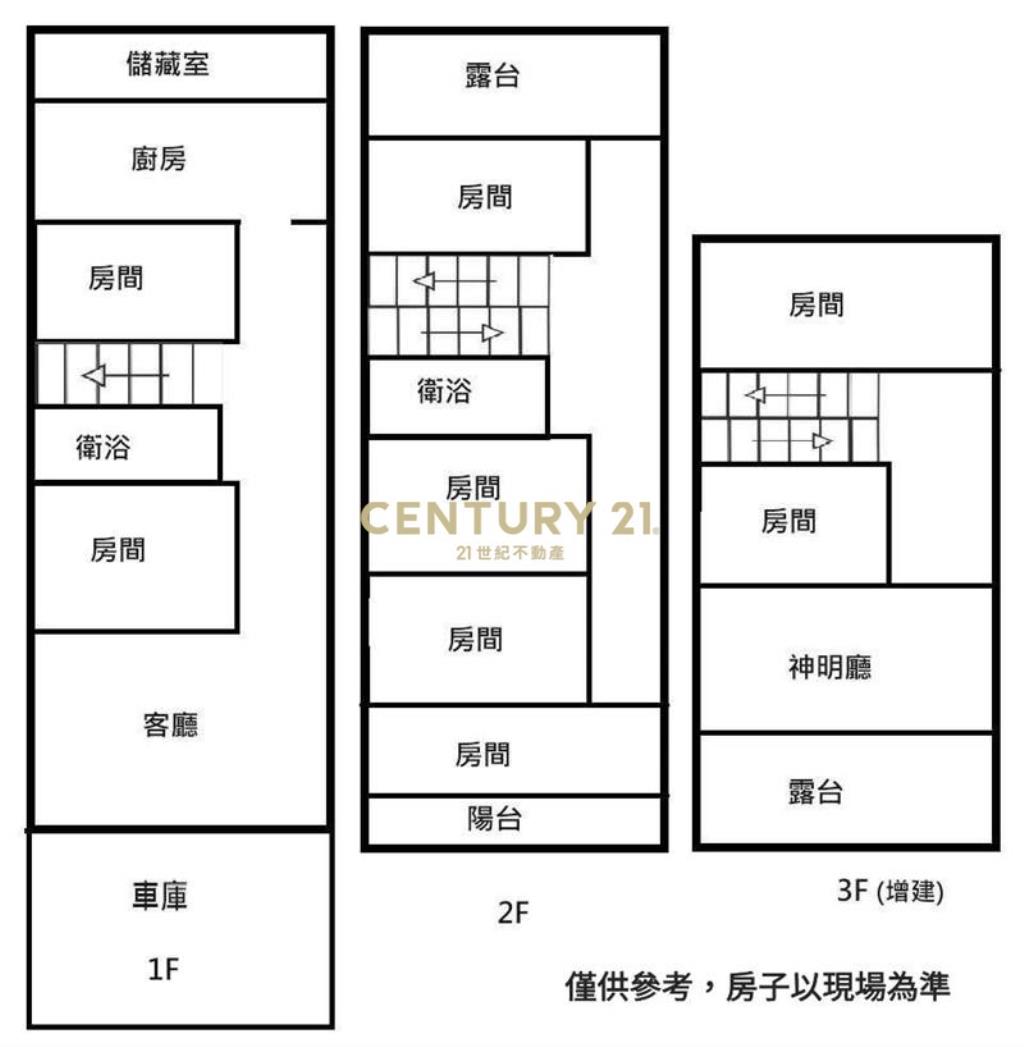 虎尾過溪大地坪雙併透天