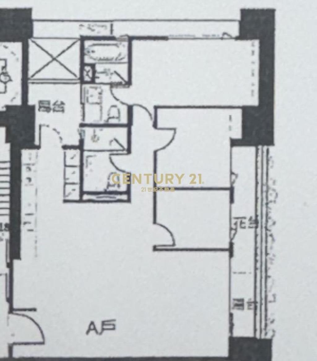 專任理仁奕舍A戶高樓層視野