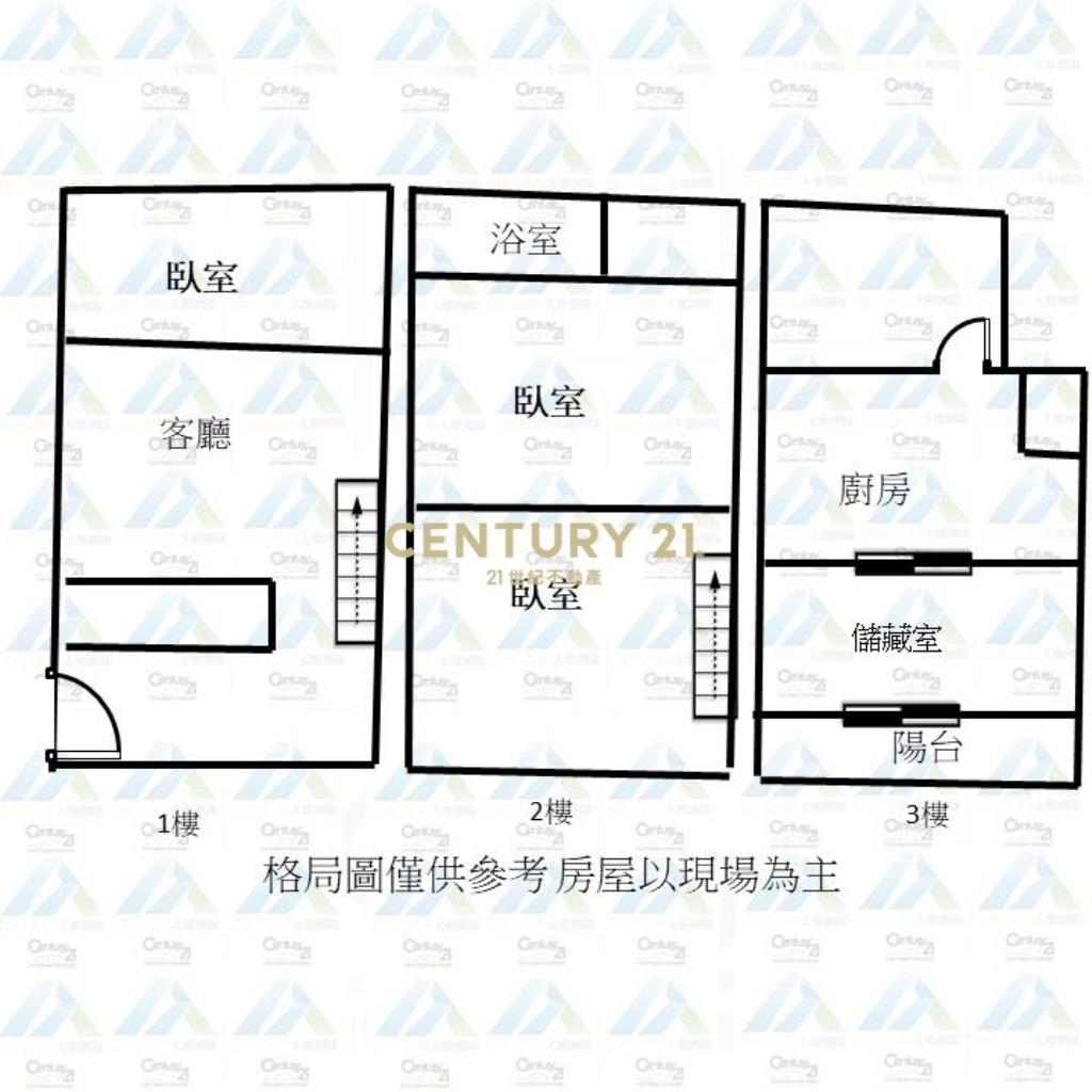 黎明大透天加三車位