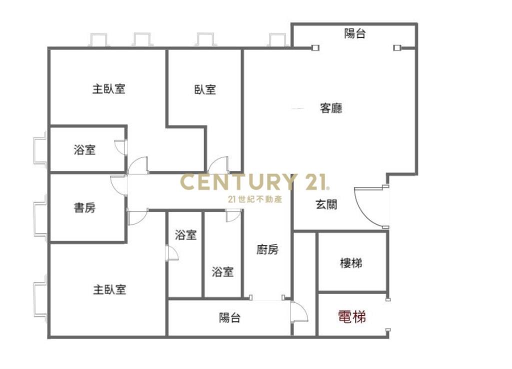 七期名師設計四房+雙平車