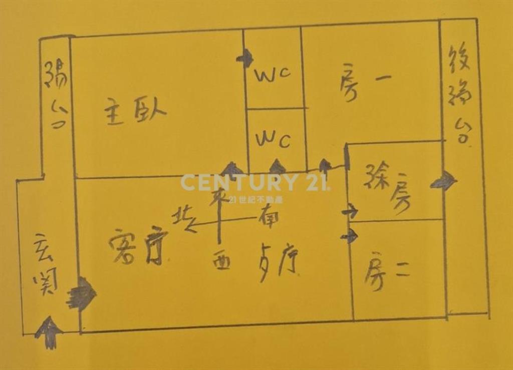 北區健身投資改造大三房