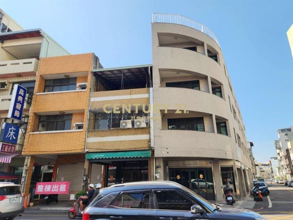 草屯商圈｜虎山路角間臨路店面