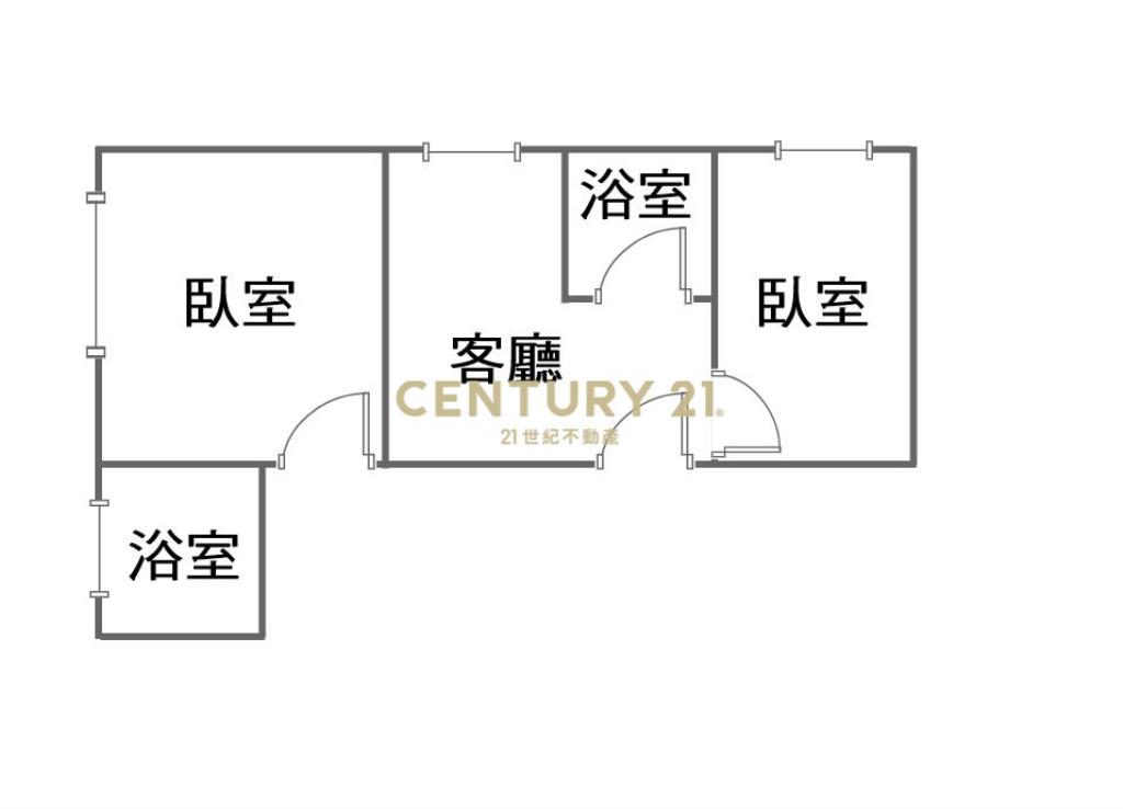 親水公園旁電梯收租雙套房