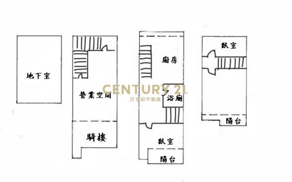 福科路臨路黃金店墅