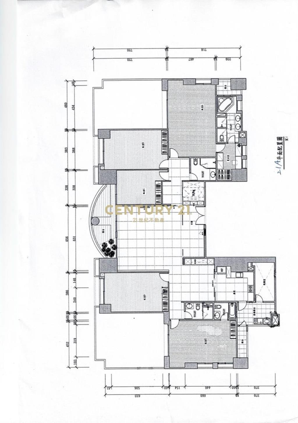 七期雙園道雙露臺觀景豪宅