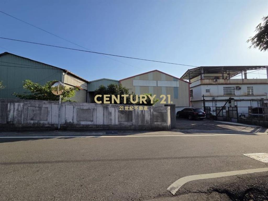 豐原千坪丁建工業用地送廠房