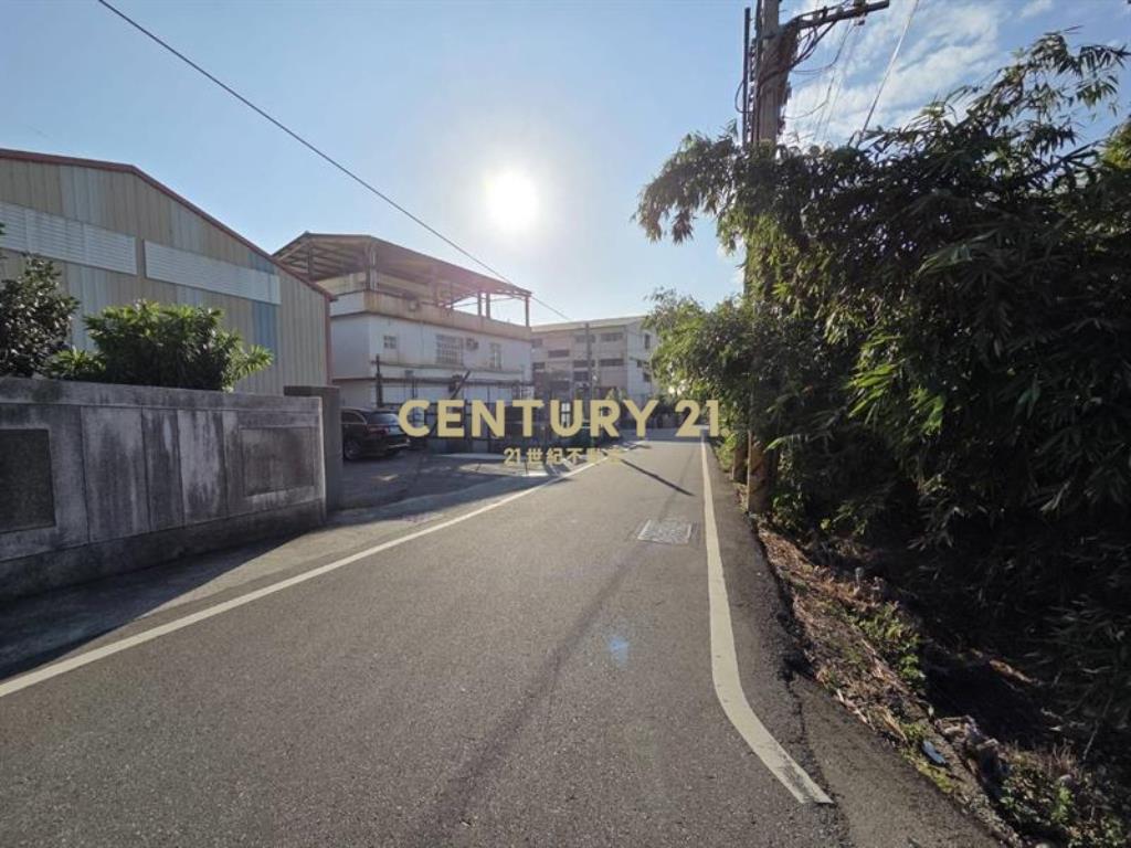 豐原千坪丁建工業用地送廠房