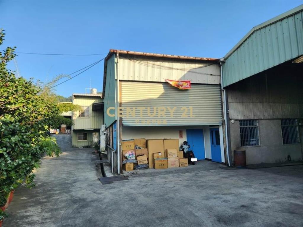 豐原千坪丁建工業用地送廠房