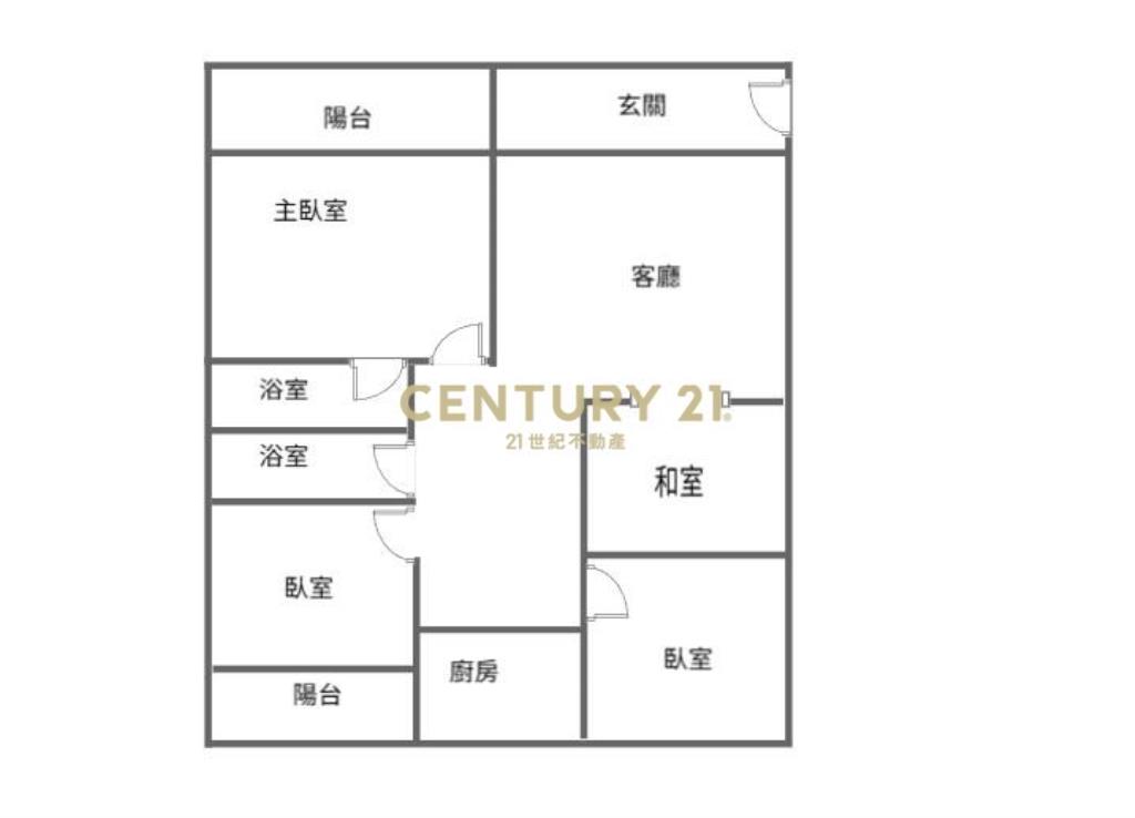櫻花捷運漢口公爵3+1房附車位