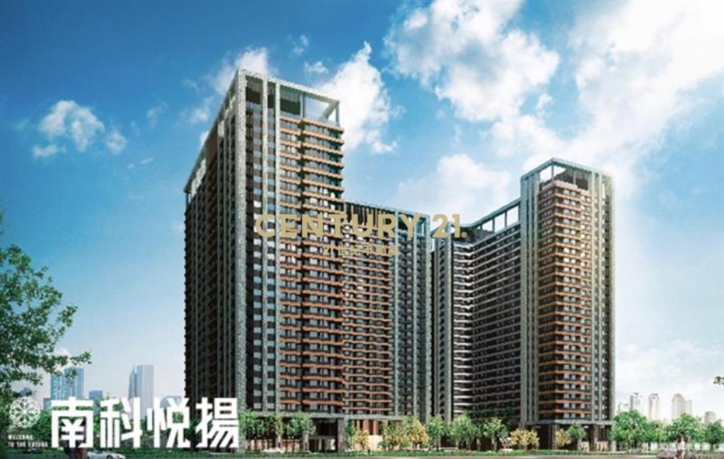 南科卓越城~次頂樓視野2房