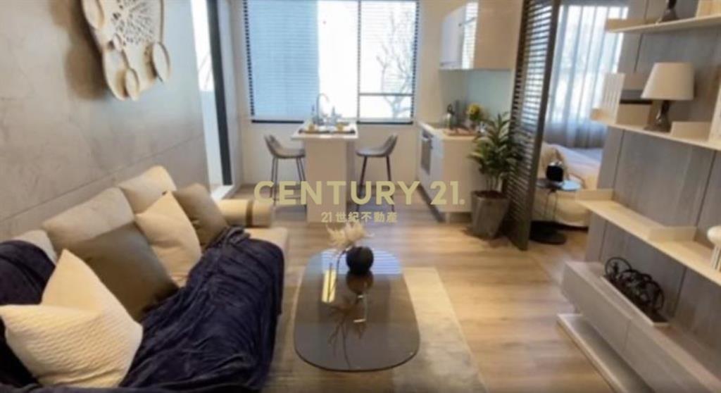 南科卓越城~次頂樓視野2房