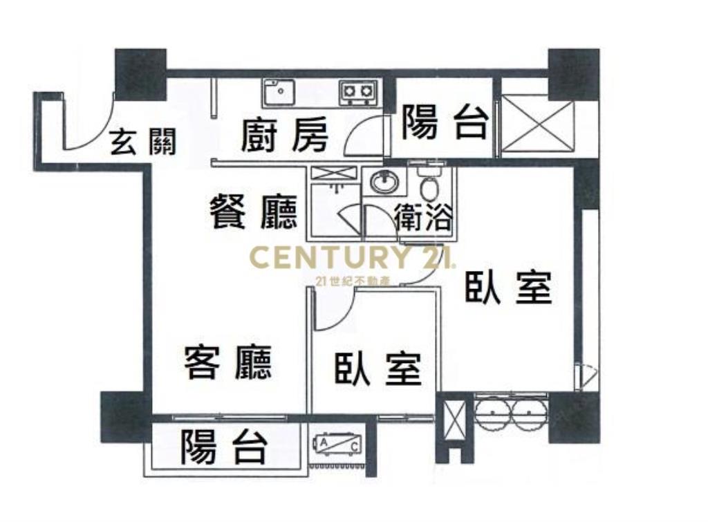 大櫻國3無限美視野2房平車