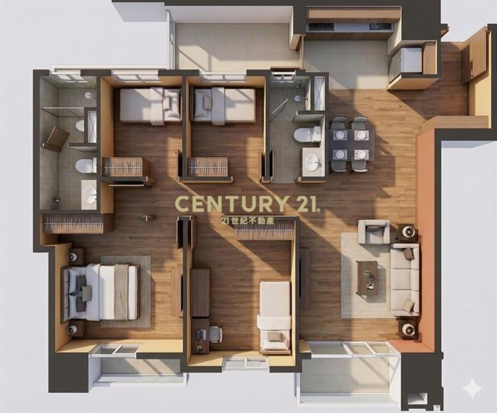 🔥樹孝路四房雙平車｜百萬裝潢