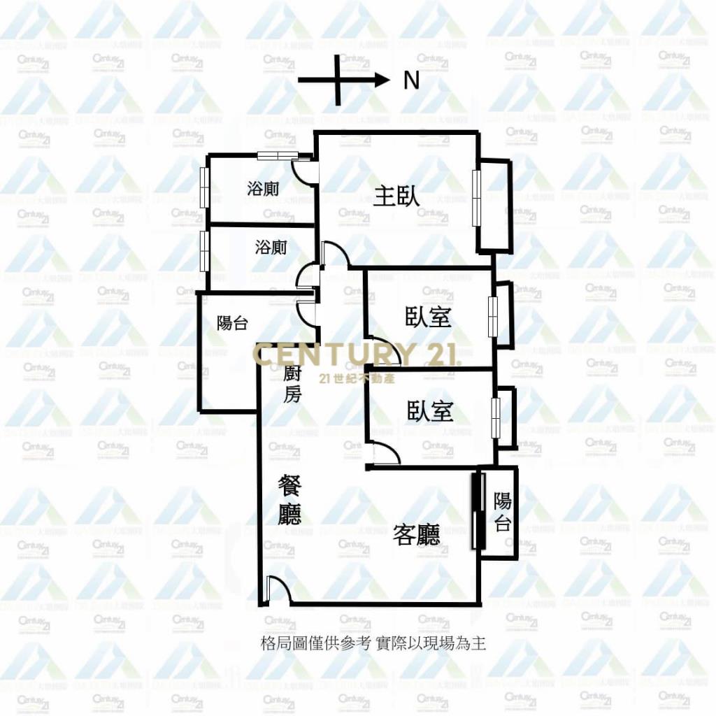 五期藝家人三房平車百萬裝潢