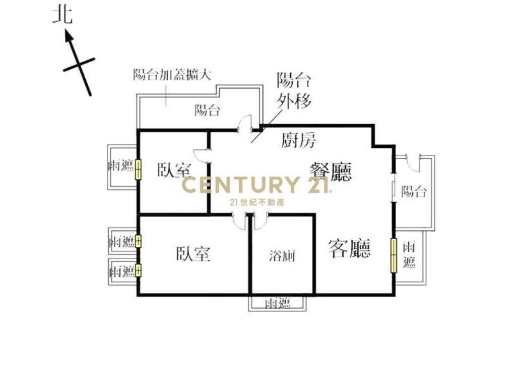 宏亞嶺匯兩房平車