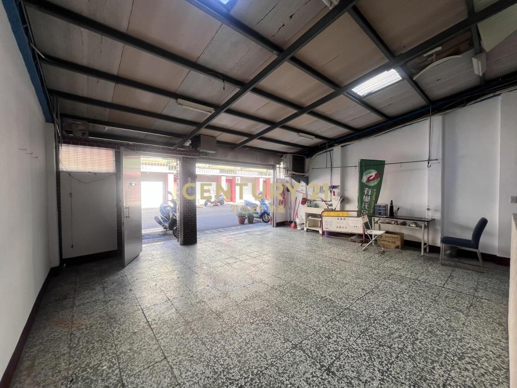 稀有大面寬一樓雙車公寓