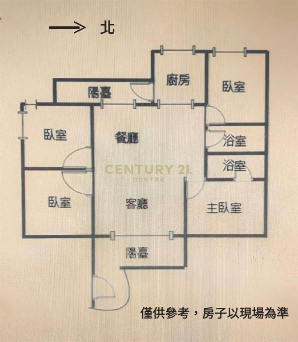 大觀園4房機上車位
