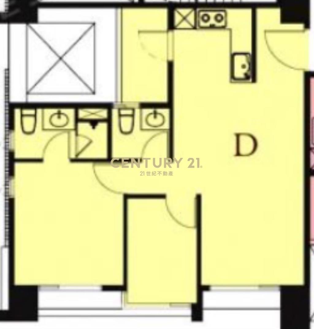 單元二丹源齊玉兩房兩衛雙平車