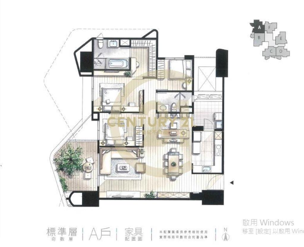 精銳SKYONE面公園 