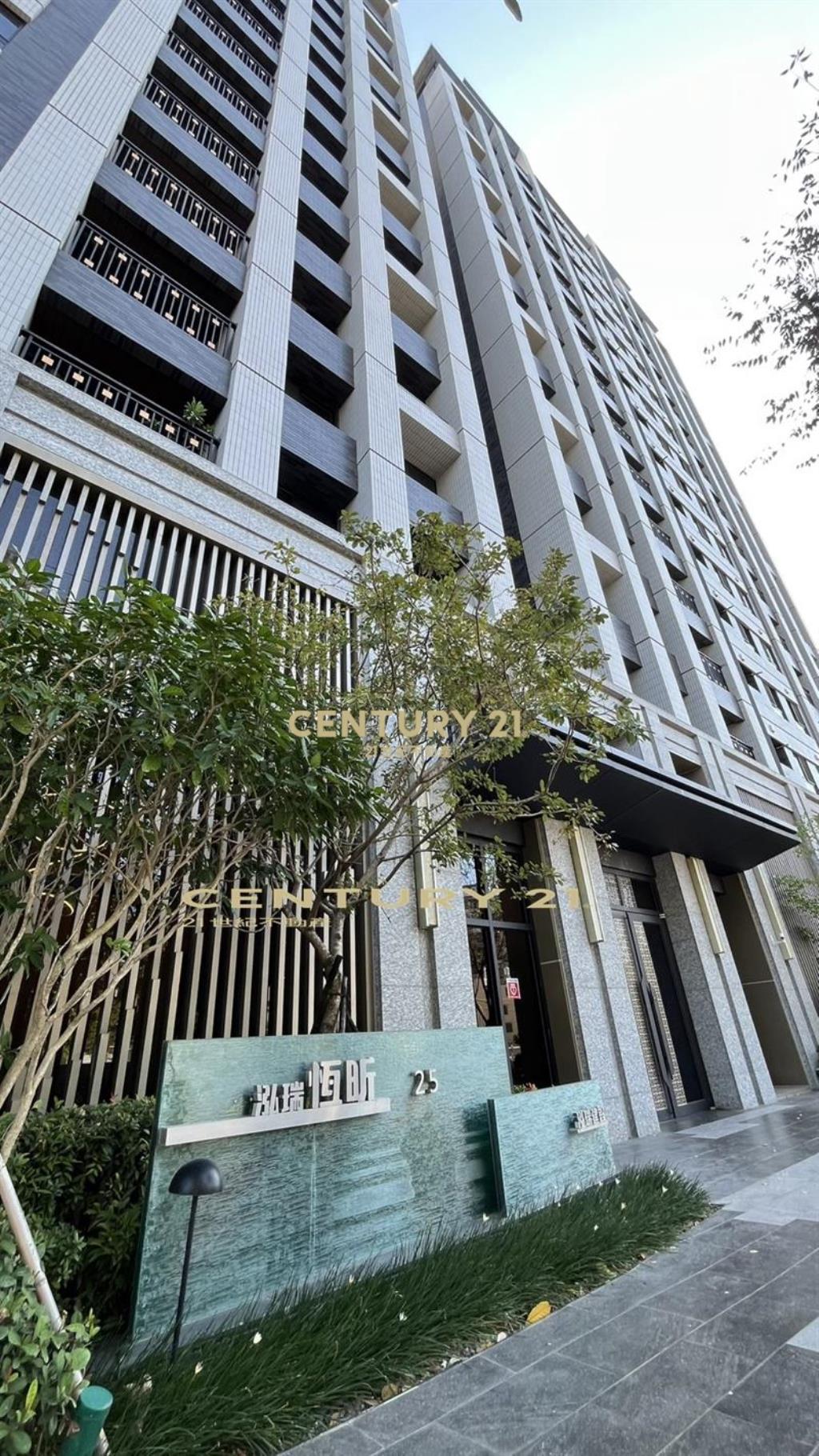 中山醫旁~泓瑞恆昕~全新三房平車