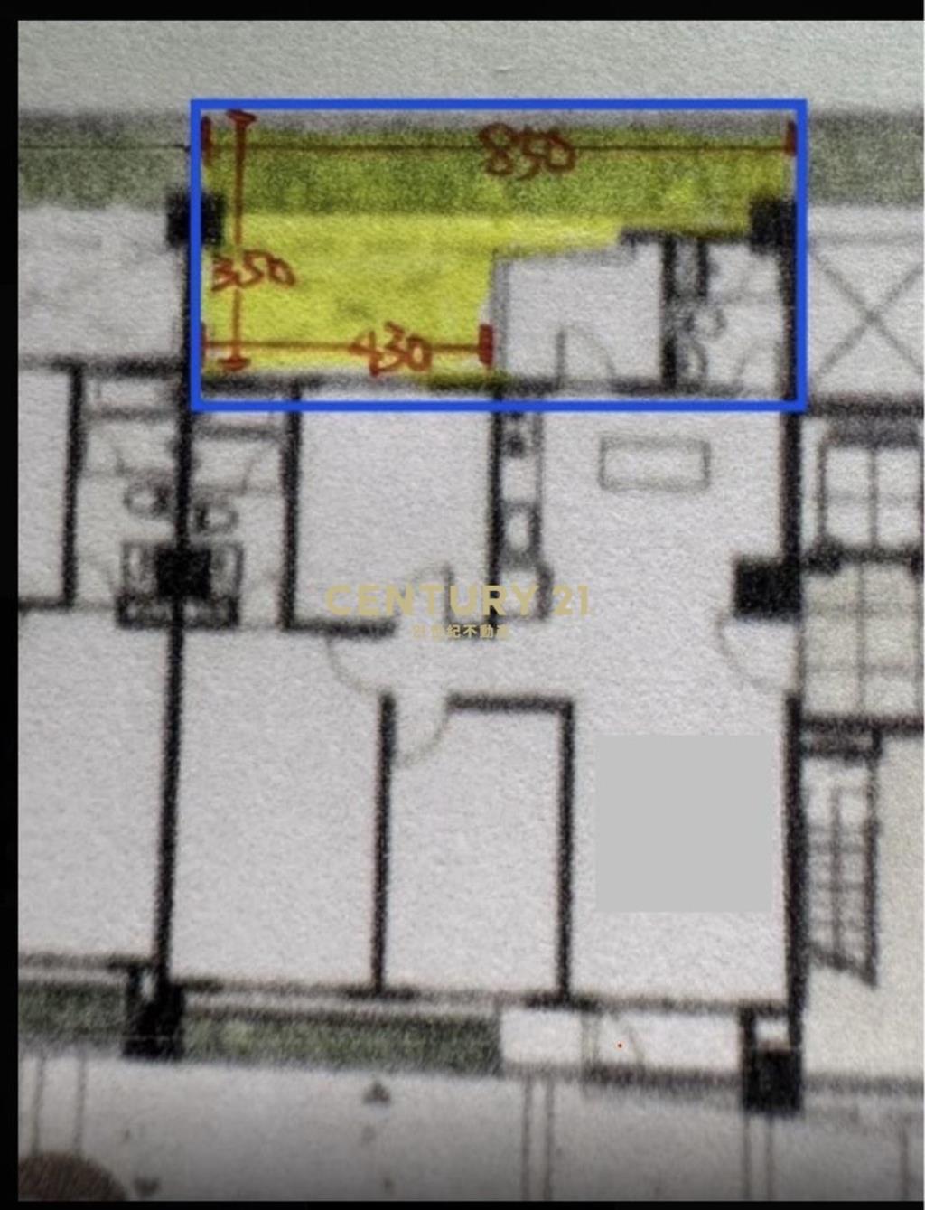 泰和茂涵森三房平車一樓戶