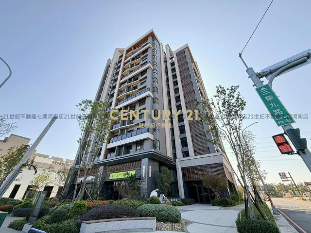 高鐵特區櫻花悅綻全新四房雙平車