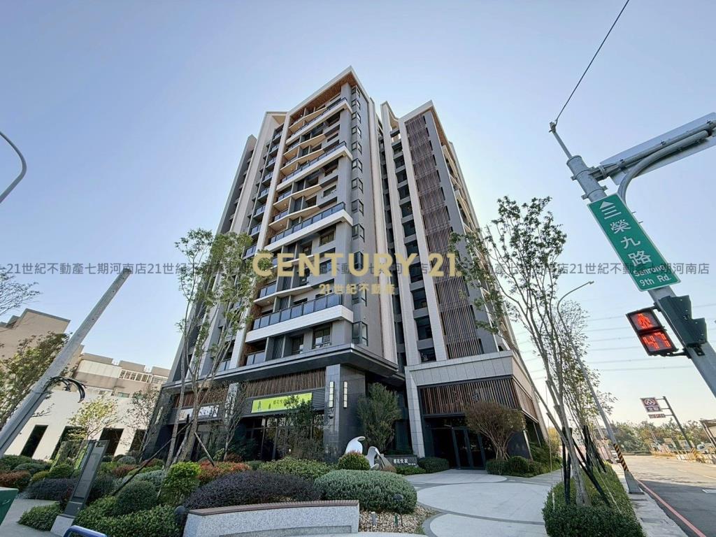 高鐵特區櫻花悅綻全新四房雙平車