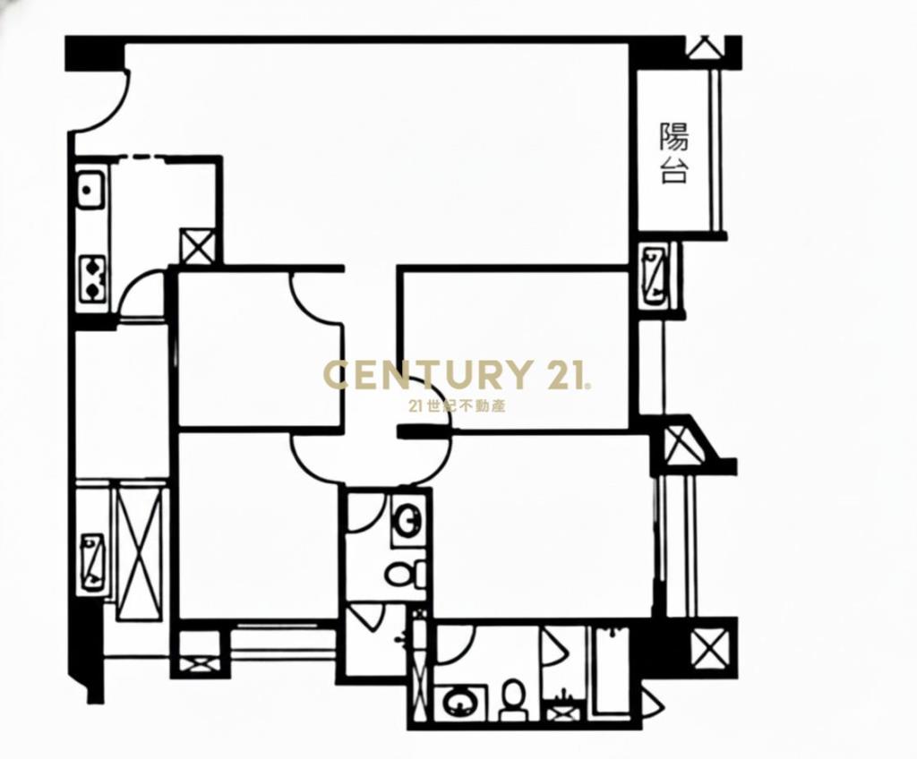 高鐵特區櫻花悅綻全新四房雙平車