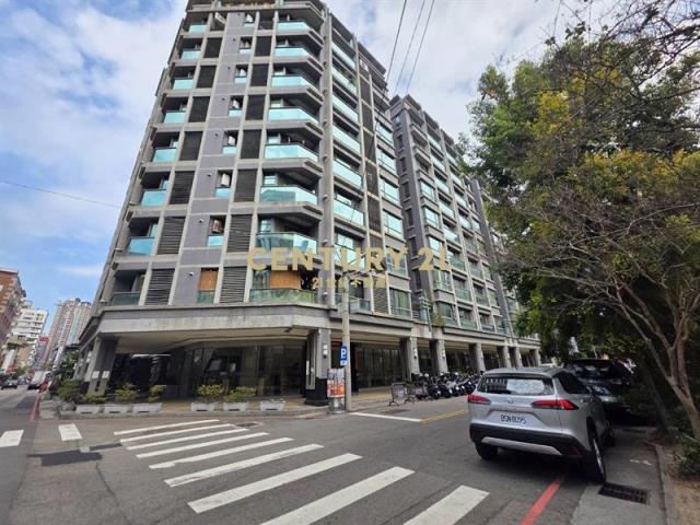 西區草悟道@震後2房+休旅車位